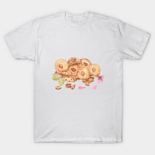 Almond cookies and nuts T-Shirt